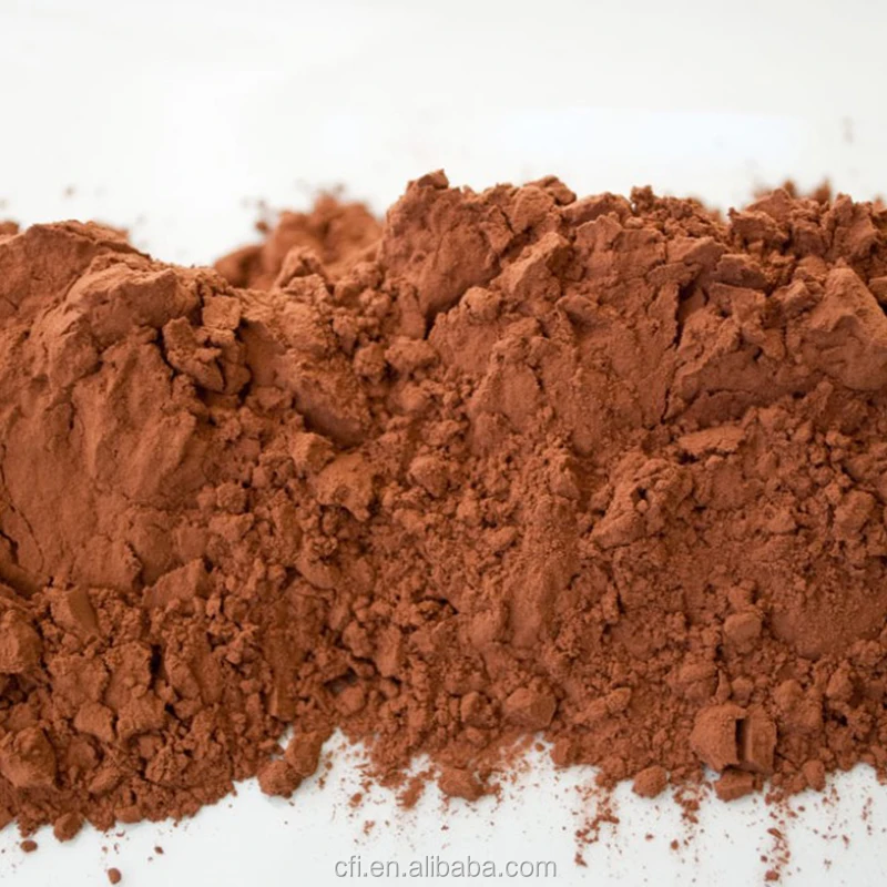 Высококачественный чистый натуральный какао-порошок 10-12% жира