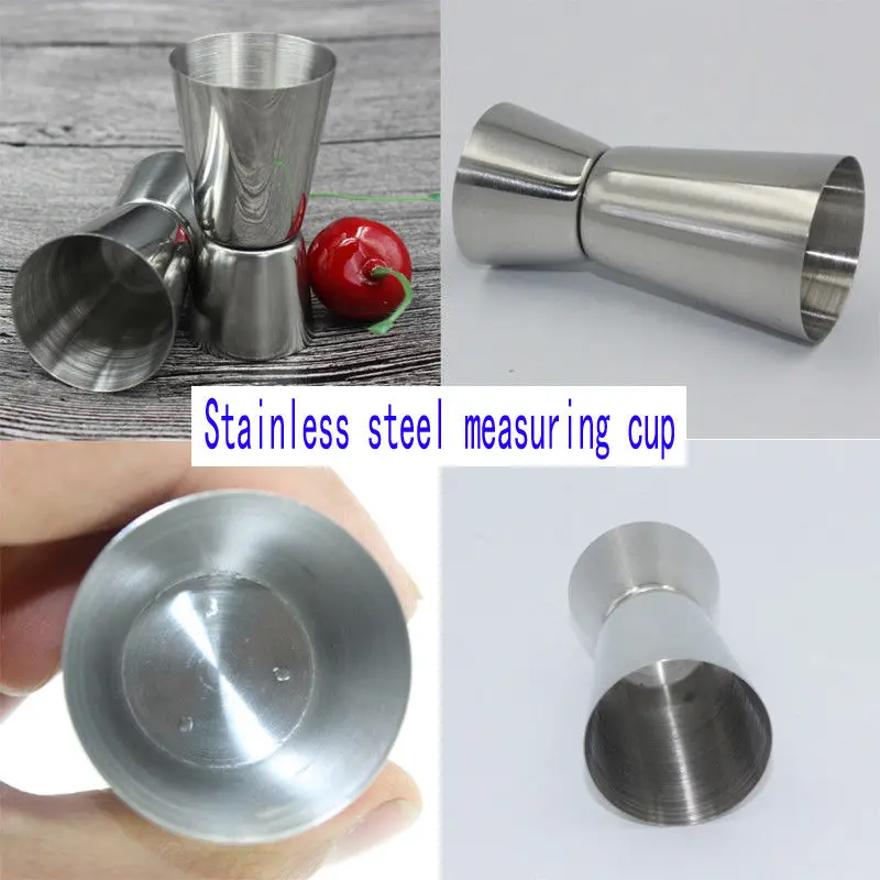 China Customized Stainless Steel Cocktail Measuring Jigger Cup  Manufacturers - KKS