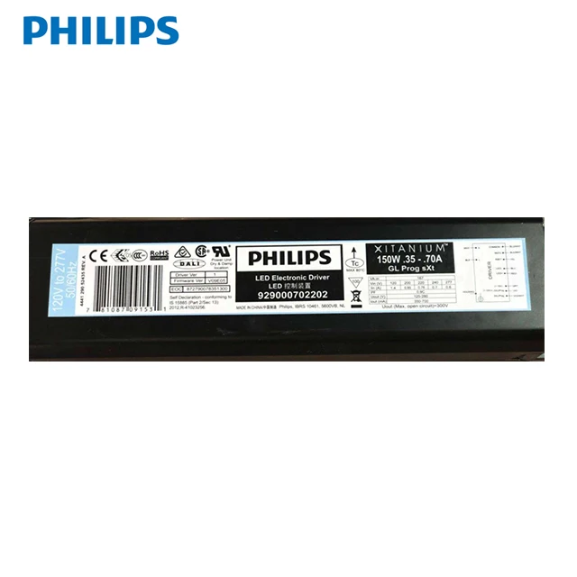 Драйвер филипс. Philips Xitanium 150w. Philips Xitanium UFO Industrial led 150w. Philips 150w 230v 0.7a i175. Филлипс Xitanium 36 w led.