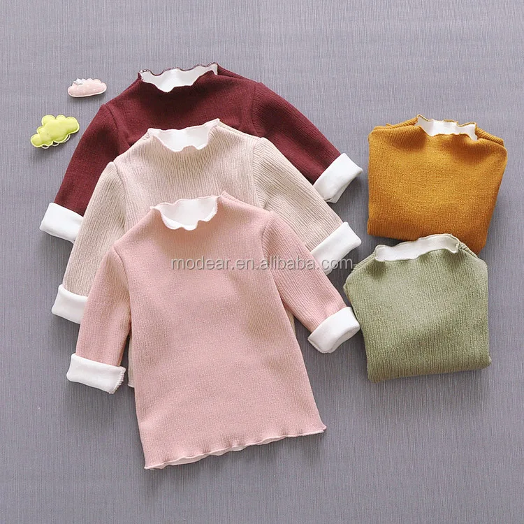 2017 популярная зимняя детская одежда на флисовой подкладке трикотажные красочные новый дизайн ребенка свитер