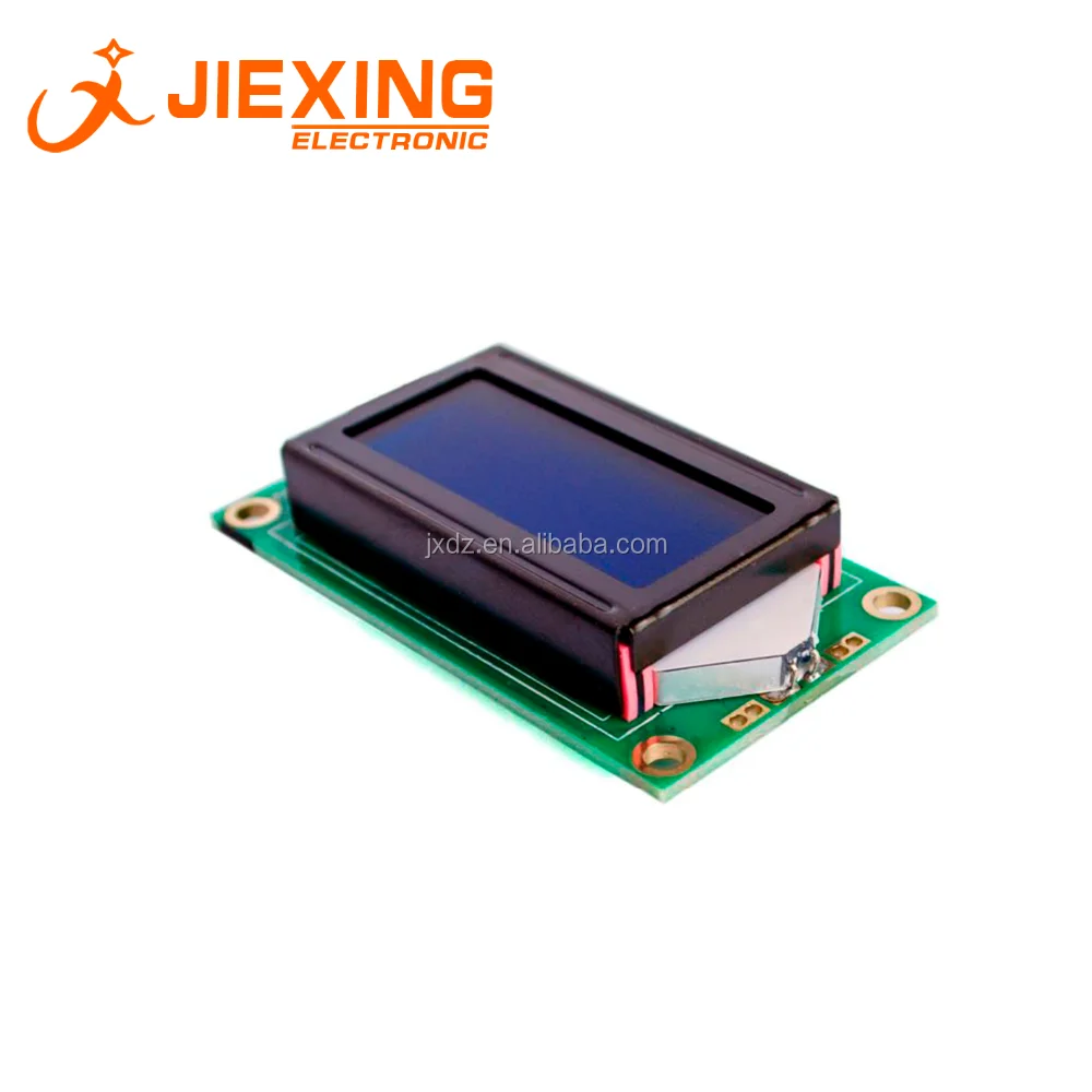 8X2 characters LCD module Blue backlight NEW 0802 LCD 