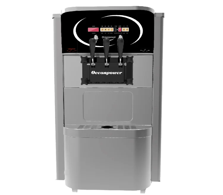 Ocean power ice online cream machine