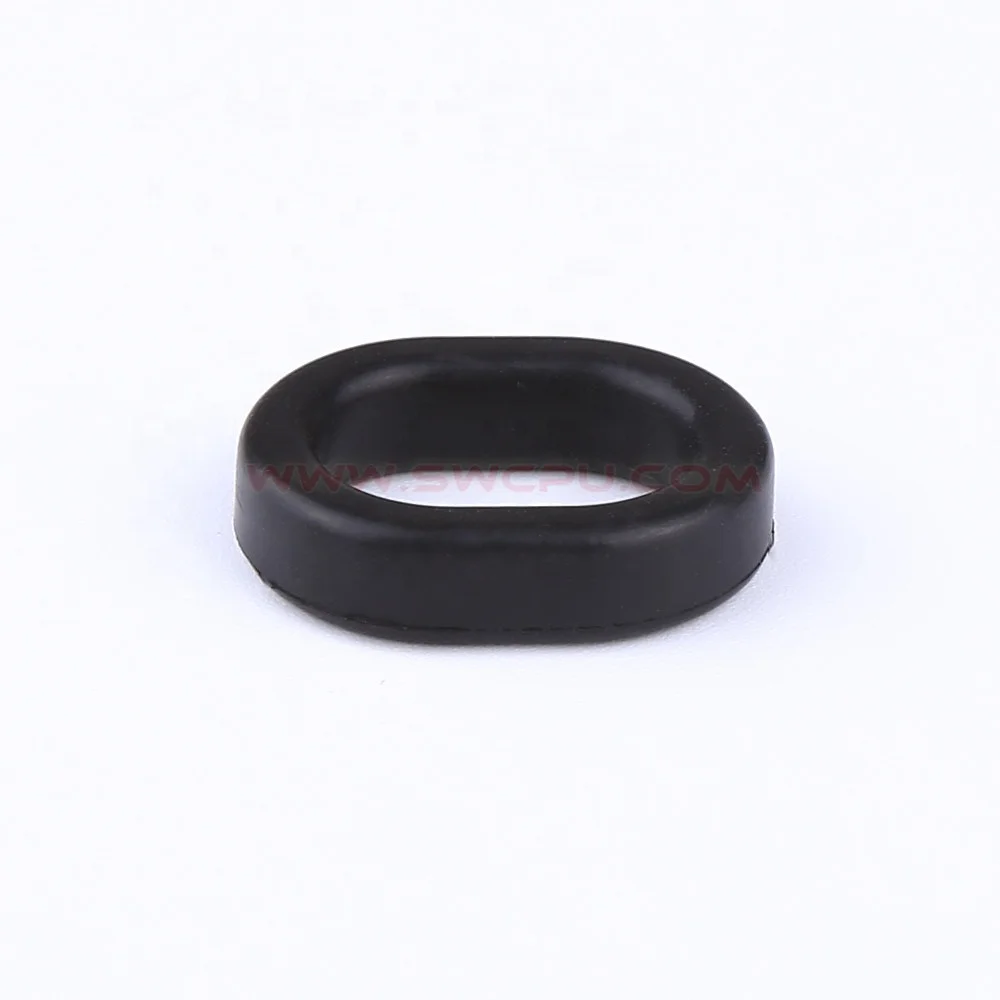 Wide Rubber Band for Package Customized 2 cm Wide Small Black Rubber Bands