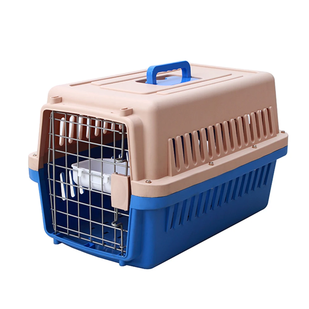 plastic dog cage for sale