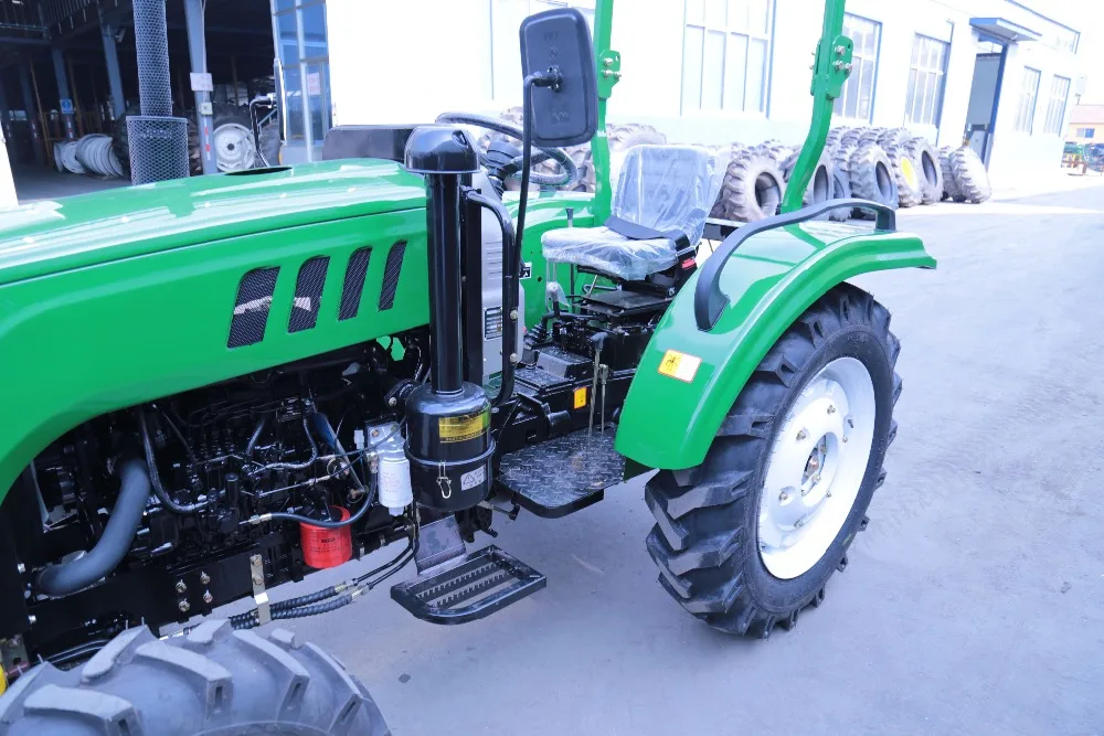 CP504 Mini Tractor with Front End Loader and Backhoe
