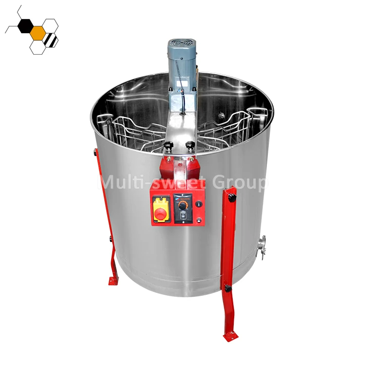 SALE2023】 6フレーム蜂蜜抽出器リバーシブル電気蜂蜜抽出器 - Buy
