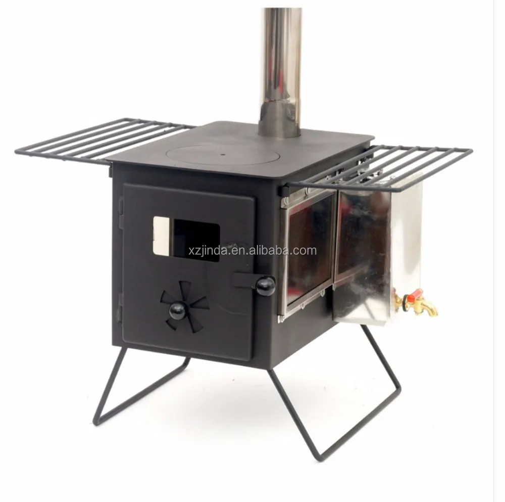 Hiking Wood Burning Stove Wood Tent Camping Stove Small Barbecue Buy