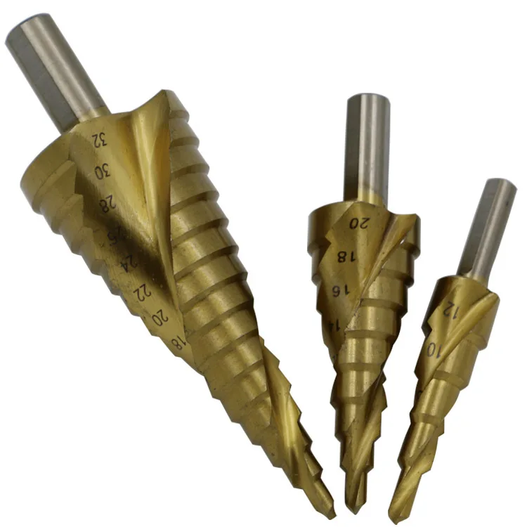 helical drill bit