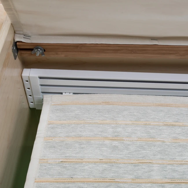 Лидер продаж, направляющие жалюзи с раздвижной панелью для разделителя комнаты