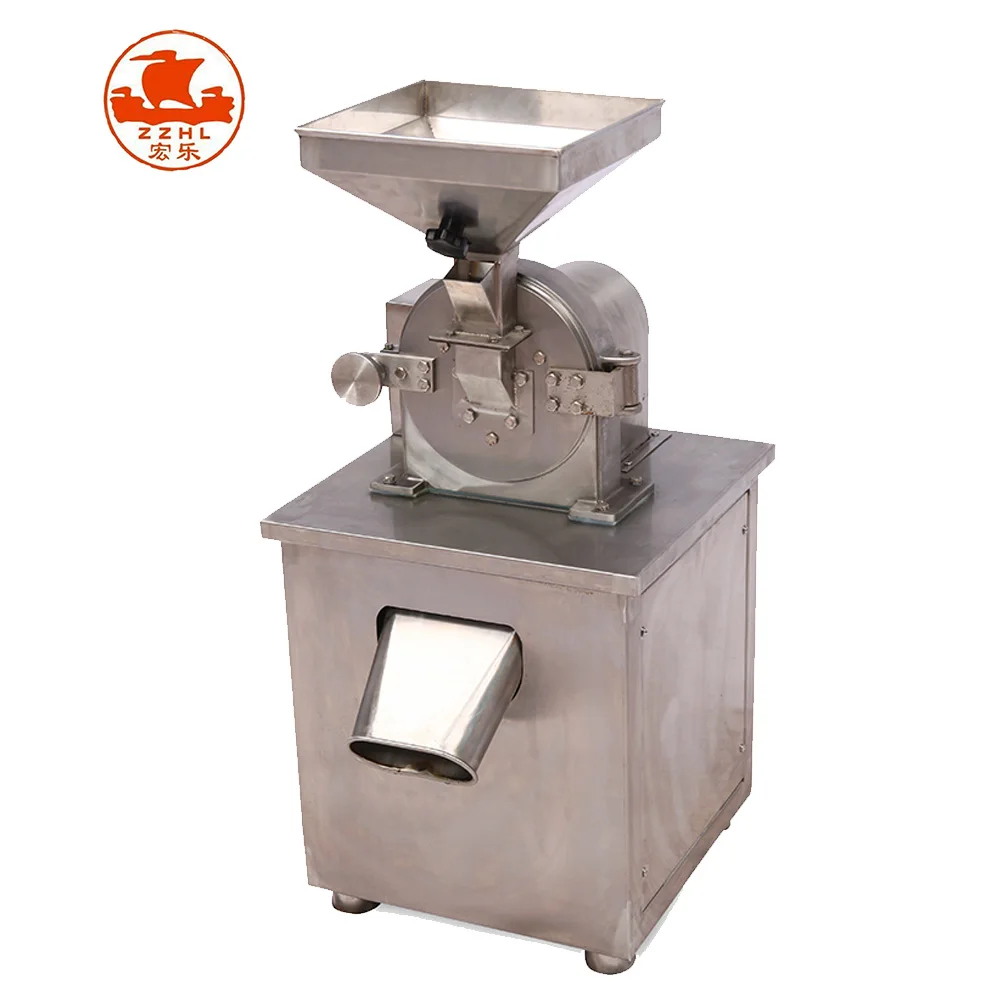 stainless steel mini Soy fruit and vegetable sugar grinder mill machine
