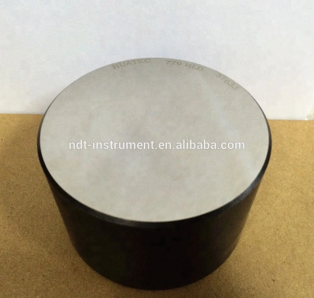 Portable Hardness Test Block Hra,Hrc,Hrb Rockwell Block / Brinell Block