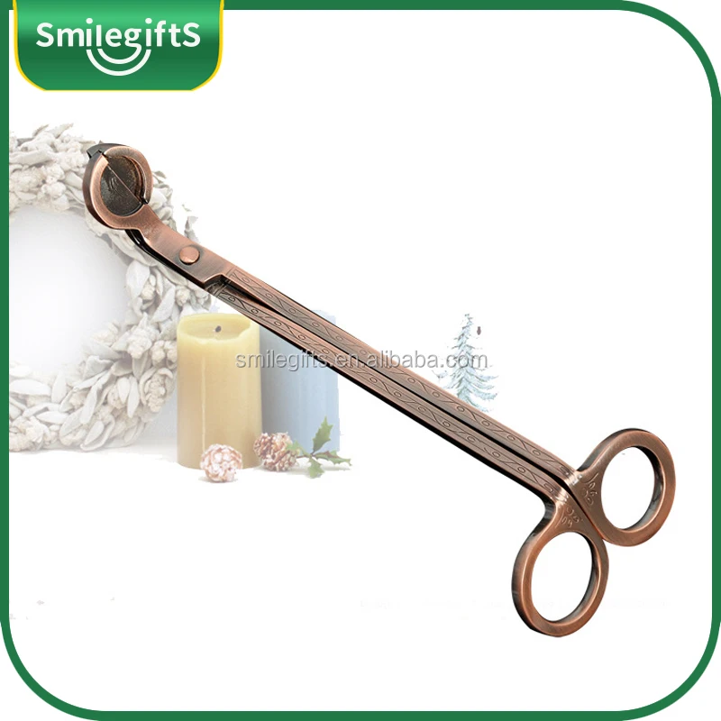 Candle Wick Trimmer Set Logo and Package Can Be Customized Candle Wick Snuffer