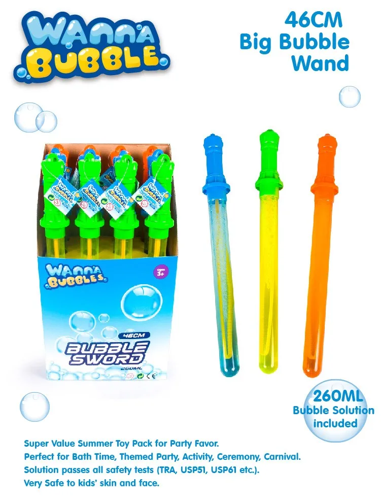 Bubble wand sticker bss