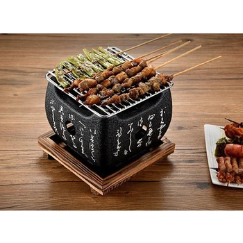 Satay Mini Hibachi Grill