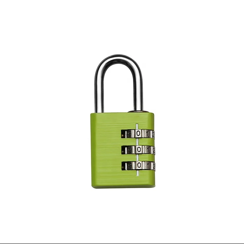 Aluminium Combination Padlock 4 Digit Combination Padlock For Gate Lock
