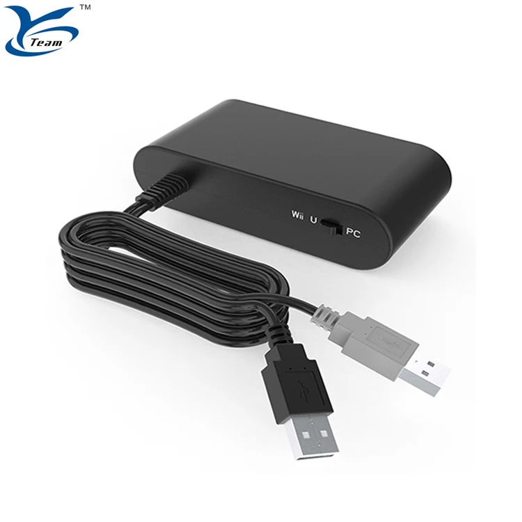Hohe Qualitat Gc Controller Zu Wii U Usb Adapter Fur Nintendo Wiiu Nintendo Schalter Konsole Buy Gc Ngc Adapter Fur Wii U Game Cube Controller Adapter Fur Wii U Gamecube Controller Adapter Fur