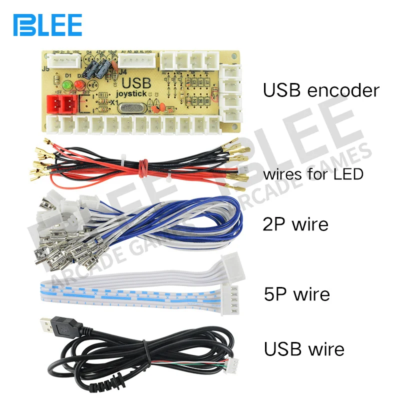 PCB Board USB Joystick Chip Arcade PC Rocker Control