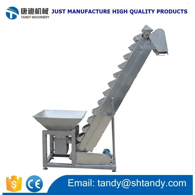 Corn Wheat Grain Bucket Elevator 