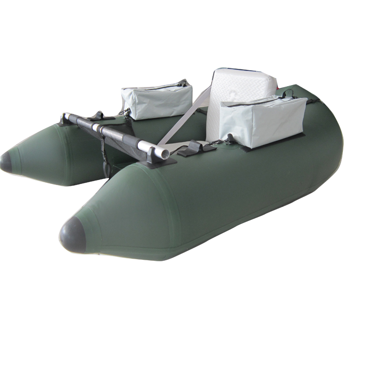 high standard inflatable fishing belly boat for fun fishing boat