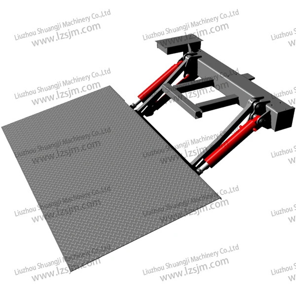 Foshan Manufacture 24V Remote Control Tail Lift