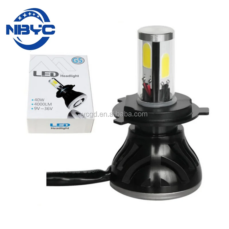Auto Led Headlight G5 Led Bulb H1 H3 H4 H7 H11 9005 9006 Car Led Headlight