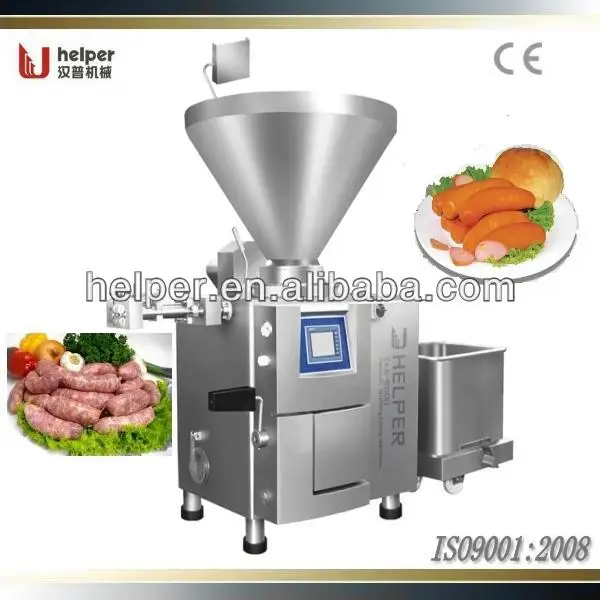 Industrial Sausage Stuffing Tying Filling Filler Meat Product Making