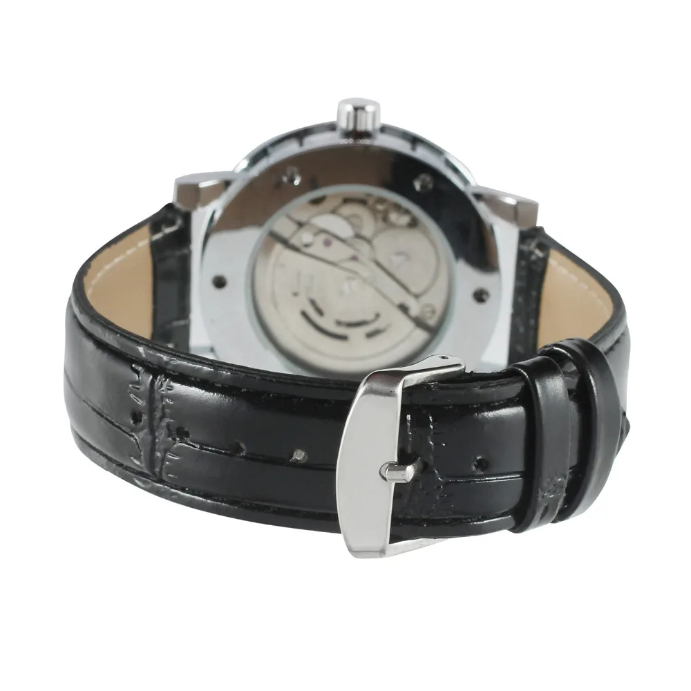Forsining Skeleton Automatic Men's Watch