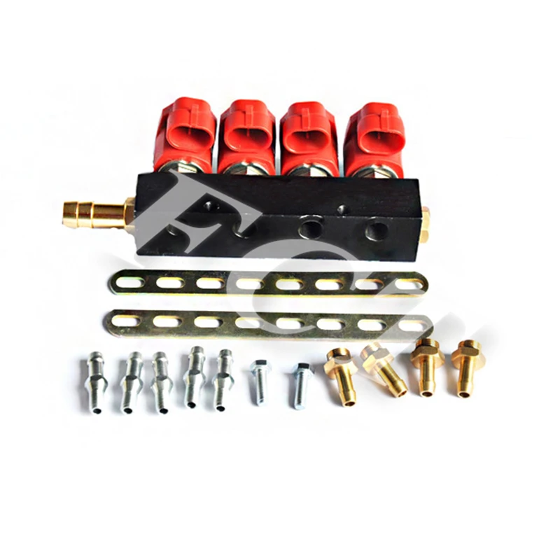 Auto Gas Sequential Petrol Conversion Kit Vehicle lpg Conversion Kit lpg Kit 4 Cylinder for Auto lpg Gas Equipment Parts