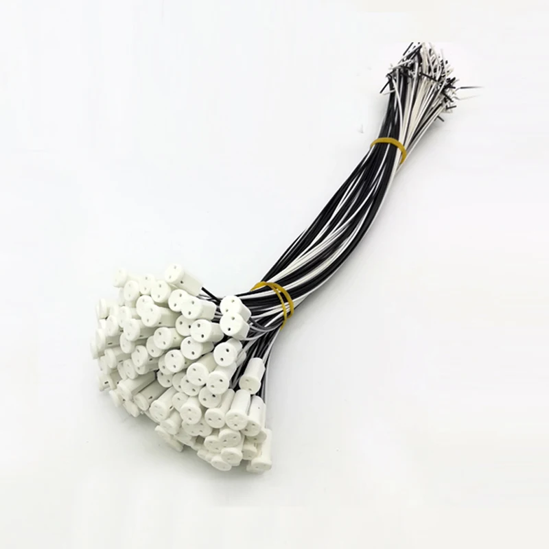 
G4 розетка керамическая светодиодная галогенная лампа держатель освещения 12 в 110 В 220 В g4 галогенная лампа Тип Розетки держатель лампы g4 