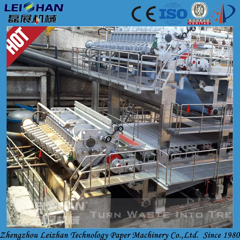 High Quality Paper Machine Part Headbox for Toilet Paper Factory