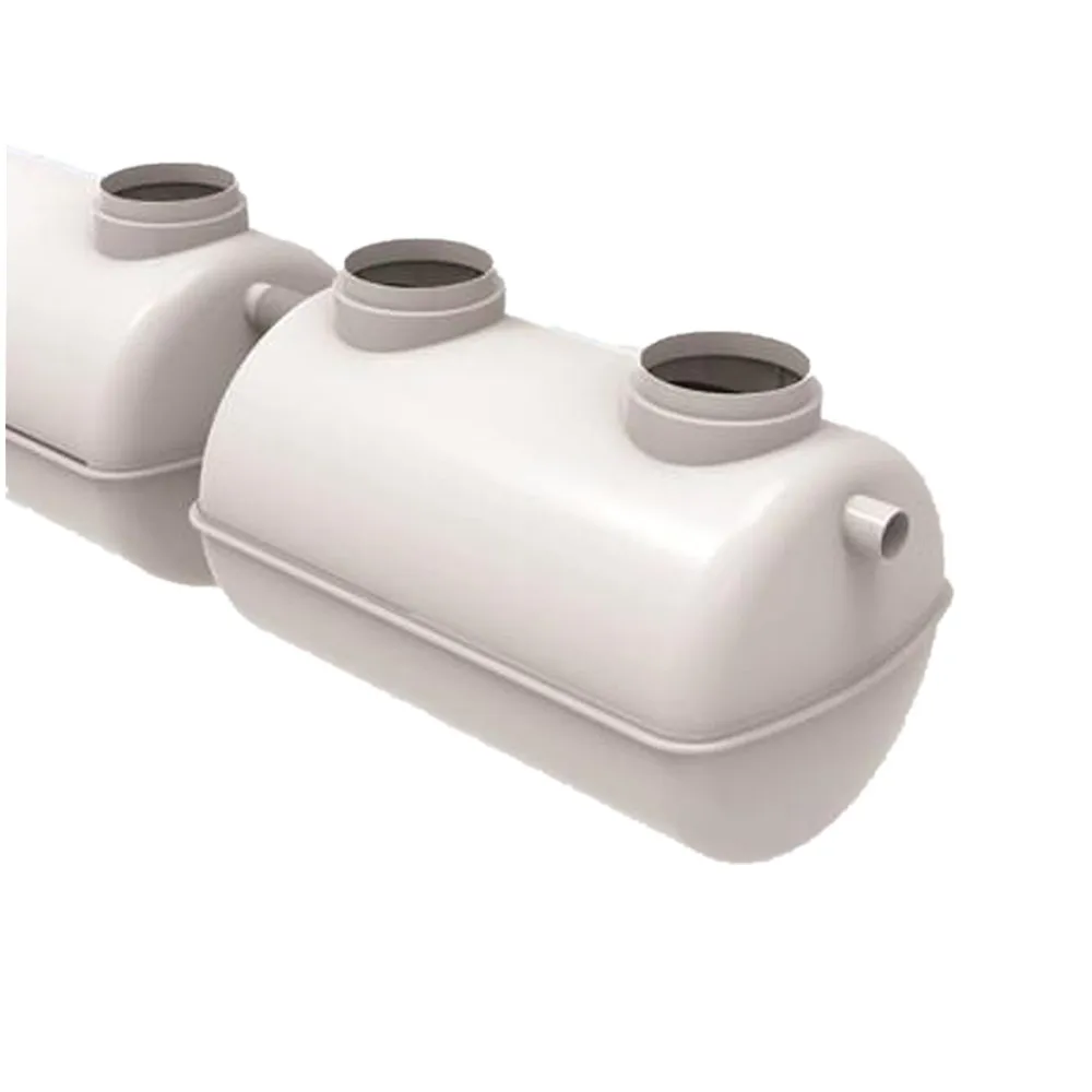 Customized Capacity Fibreglass Reinforced Plastic Material SMC Molded Household HDPE Septic Tank