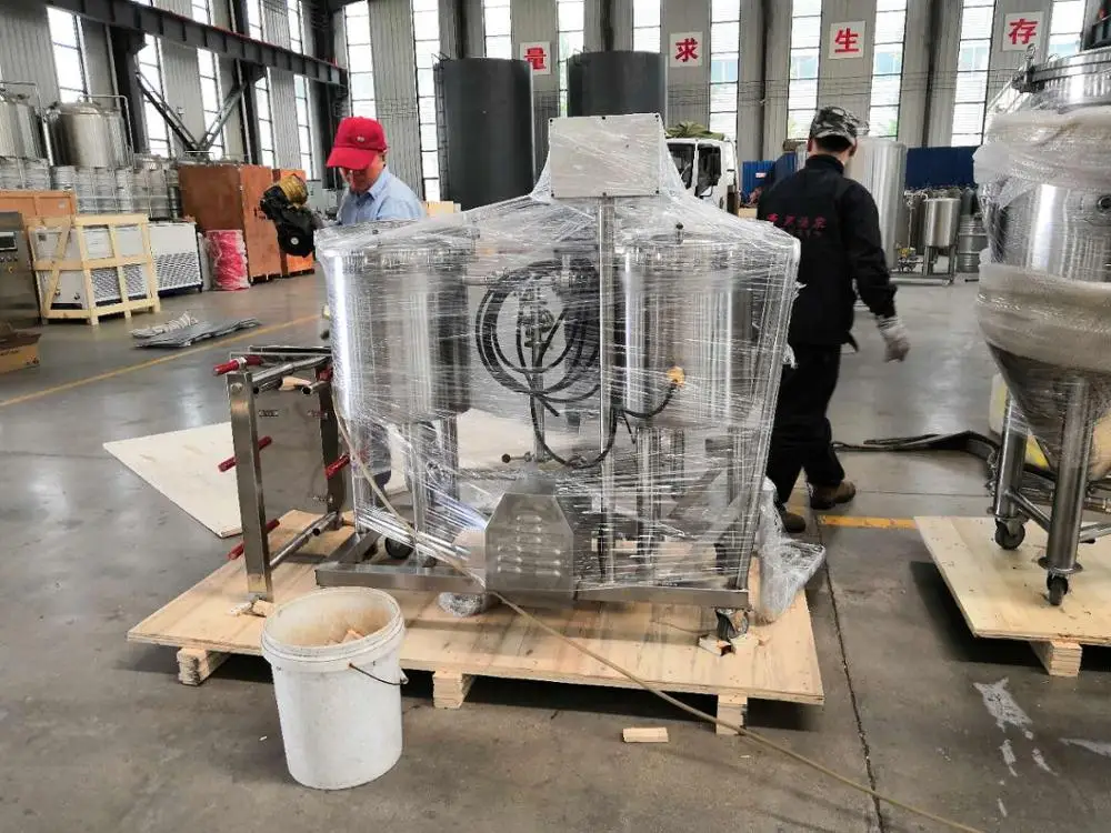 Система очистки CIP для пива brewrey, 50 л, 100 л, 200 л, 300 л, 500 л