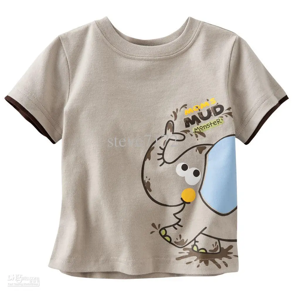 Mud Monster Kids T-Shirt