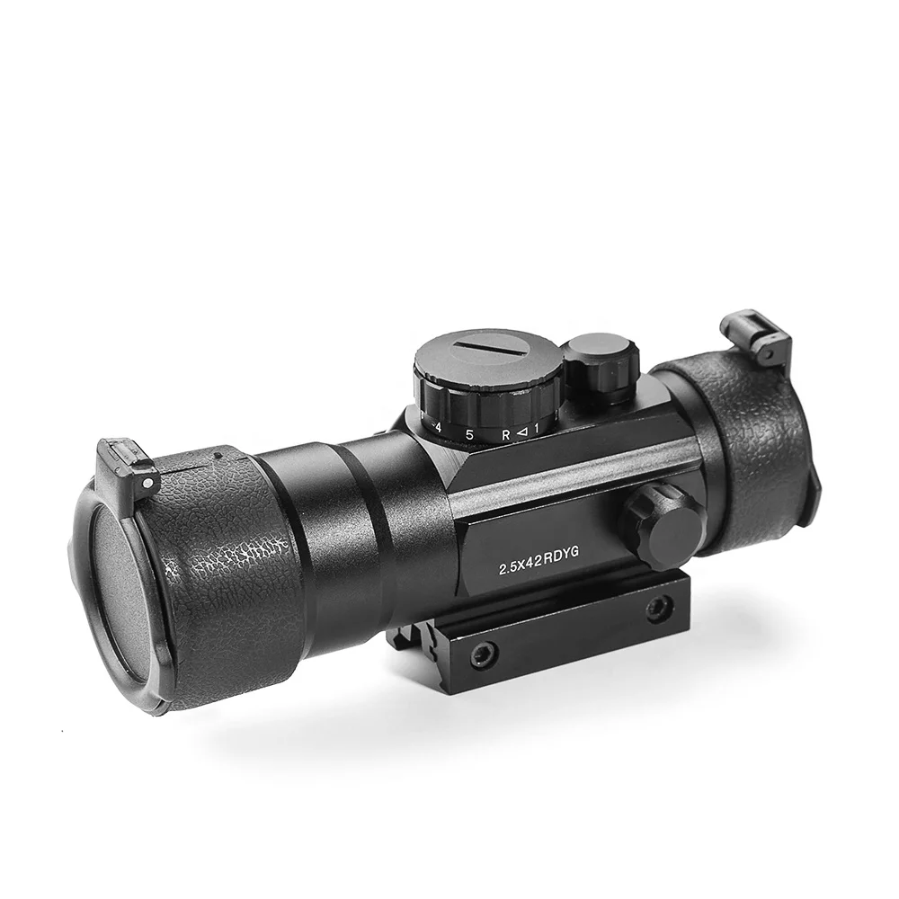 2.5X42RDYG High Quality Red Dot Sight Tactical Optics holographic sight