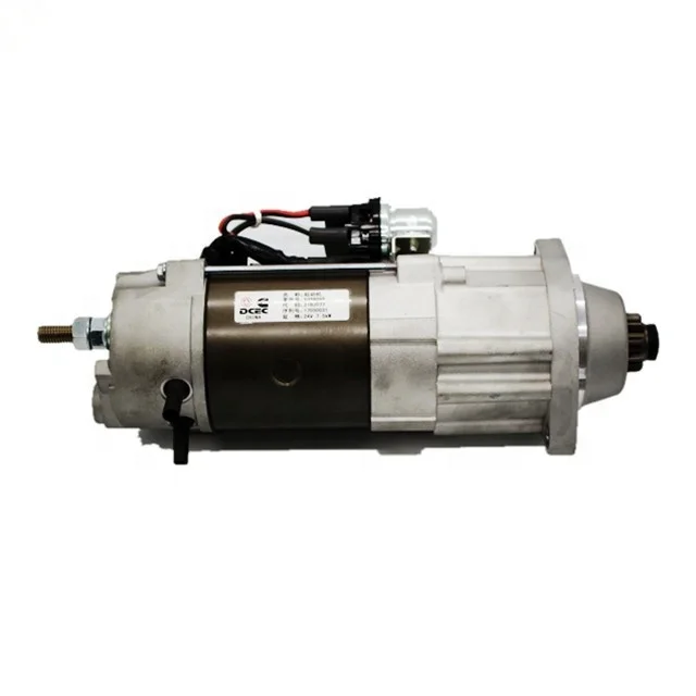 DCEC Genuine  6Bt Engine Part 5398095 Electric Horn Inertia Starter Starter Motor