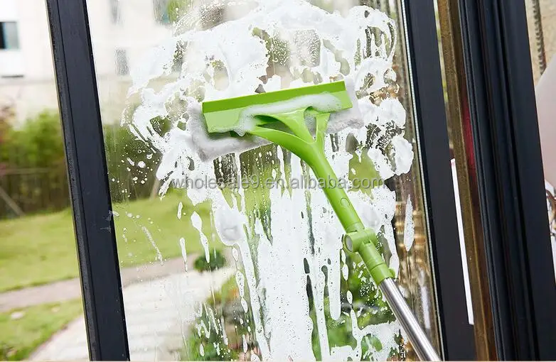 2025 Новая Складная Выдвижная Швабра для мытья окон