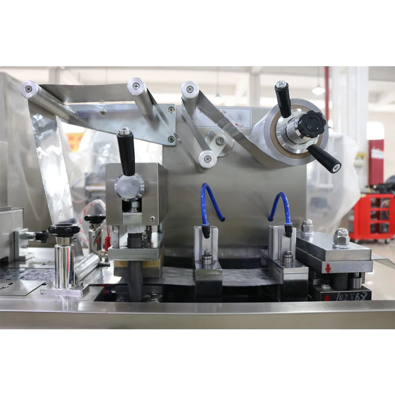 
Компактная автоматическая упаковочная машина dpp 90L для меда из алюминиевой фольги и пластика 