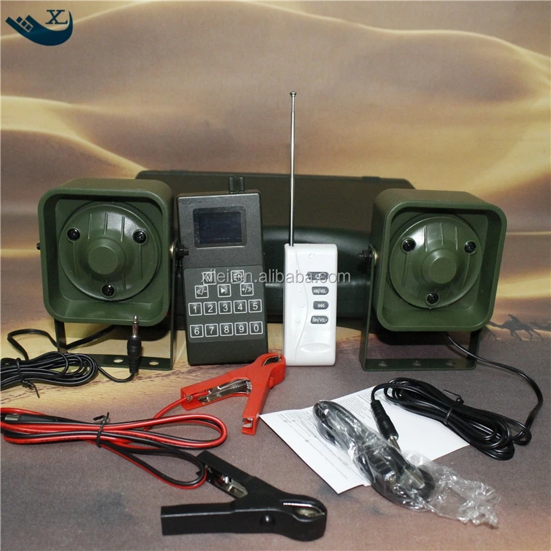 Уличная Электроника Xilei приманка для птиц звуковая песня охоты птица звуковой MP3-плеер с дистанционным управлением и таймером