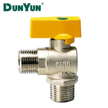 High Pressure Small Gas Cooker Control Ball Valve