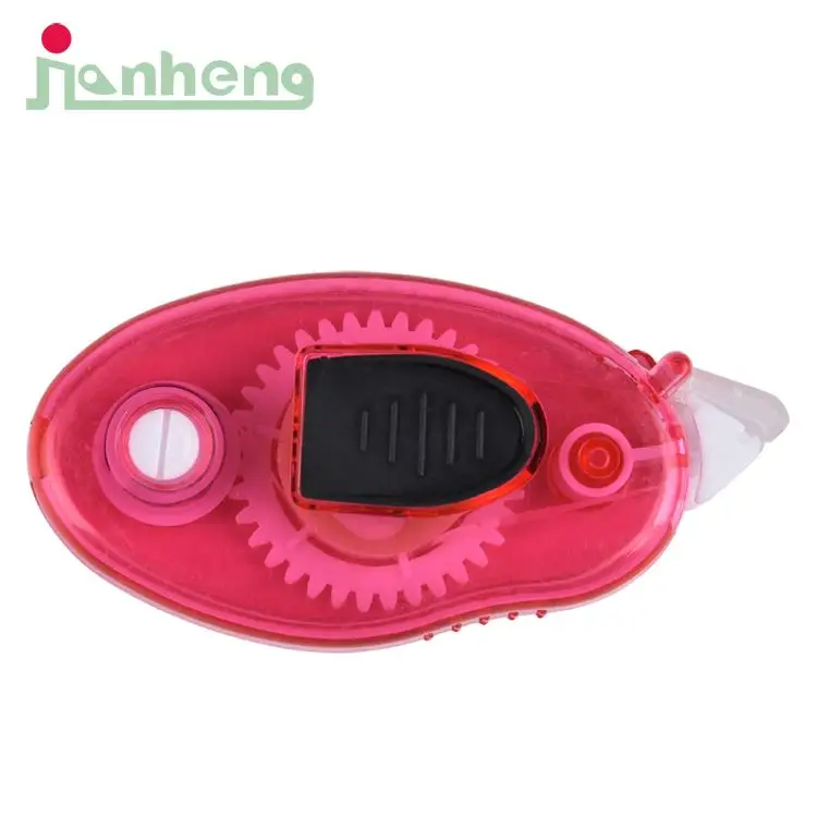 Индивидуальные офисные и школьные принадлежности рекламная ткань белая Корректирующая лента