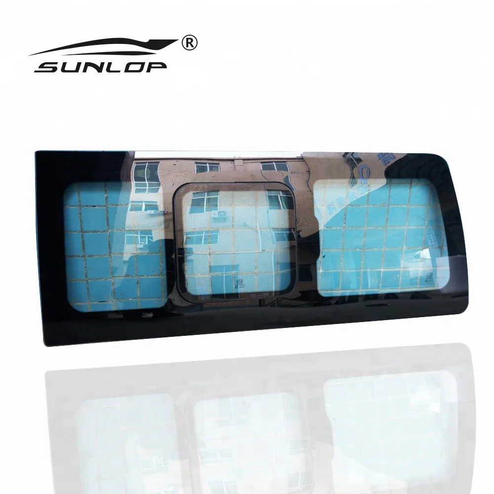SUNLOP New Mode Hiace 2015-2017 Body Kits New Window Glass #000764 commuter KDH200 for Sliding Door