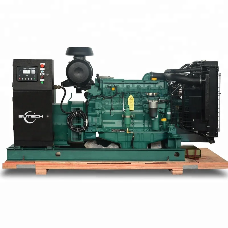 Volvo Penta Engine TAD734GE Generator Set 250 Kva for Sale 250kva diesel Generator