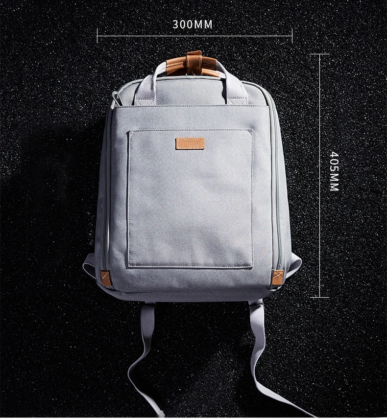 New Design 13/14/15.6 Inch Poly Canvas Laptop Backpack Buy Canvas