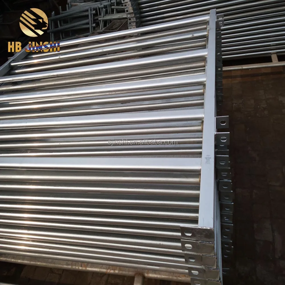 Australia standard portable cattle panel with tabs and pins