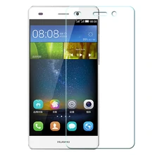 Huawei P8 Lite Tempered Glass 100% Original Premium Screen Protector Accessories For Huawei P8 Lite Cell Phone + Free shipping
