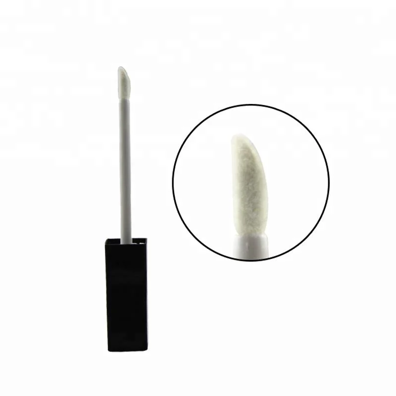 No Brand Lip Gloss Packaging Empty Cosmetics Container Square