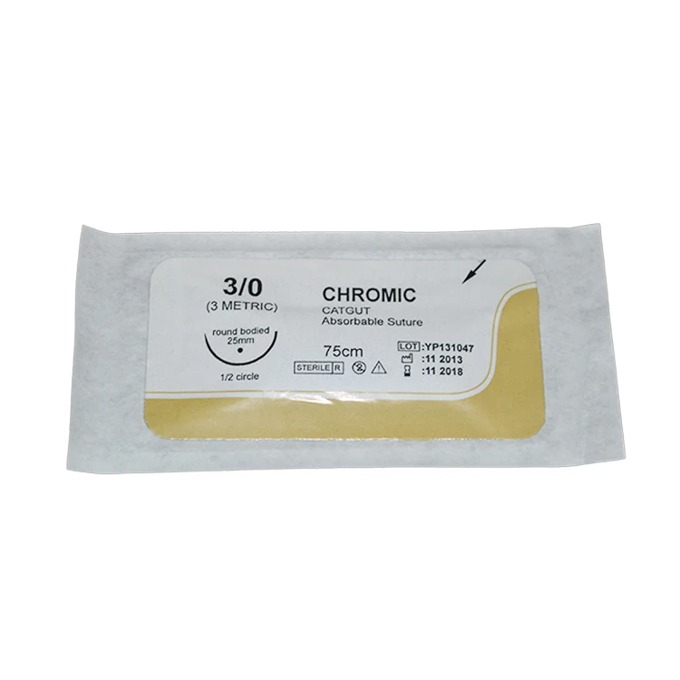 Ce Iso Approved Cheaper Price Absorbable Surgical Chromic Catgut Suture Buy Suture Chromic Catgut Suture Price Absorbable Surgical Suture Price Product On Alibaba Com