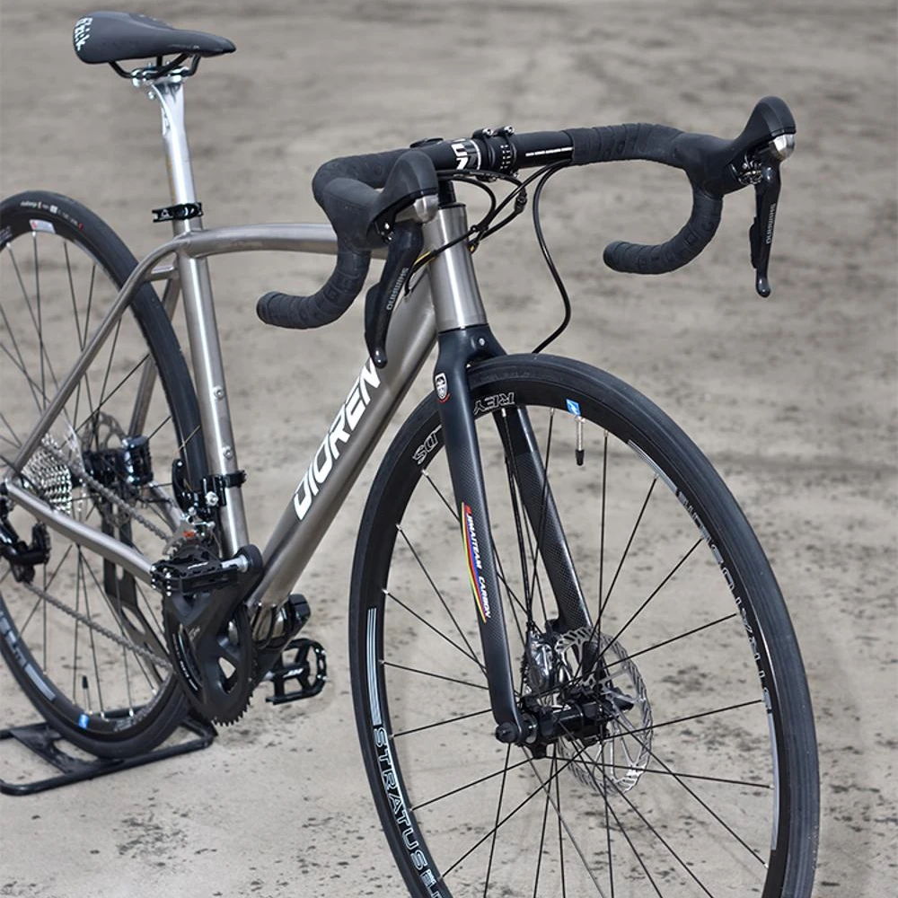 merida titanium bike