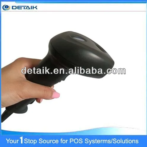 DTK3205A портативный лазерный сканер штрих-кодов USB