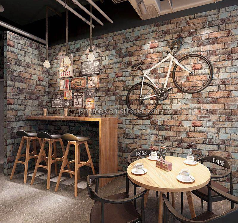 Wallpaper Dinding Cafe 3d Image Num 20